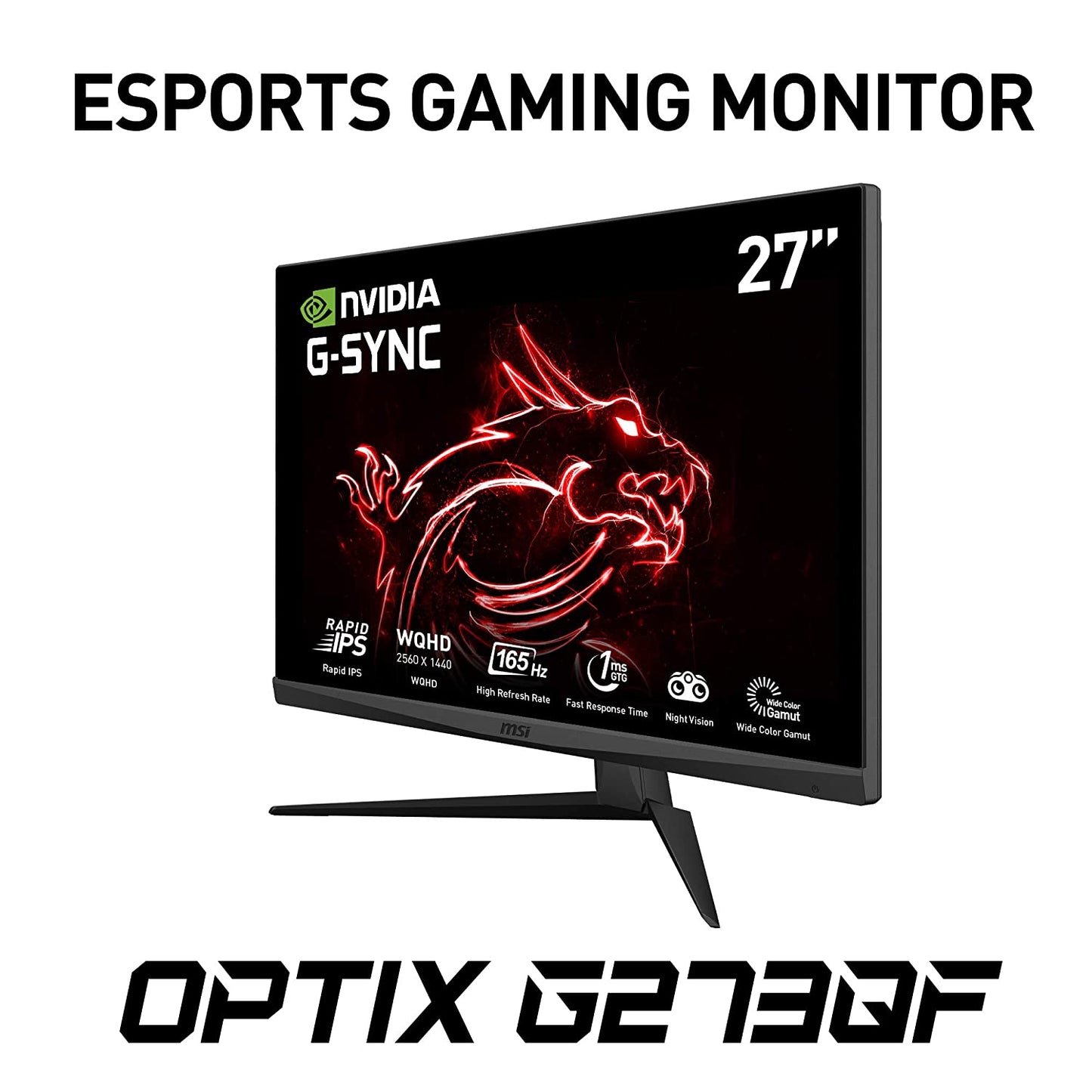 MSI Optix G273QF Monitor