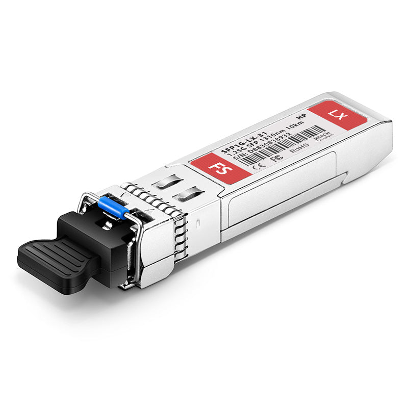 Aruba 1G SFP LC LX 10km SMF Transceiver