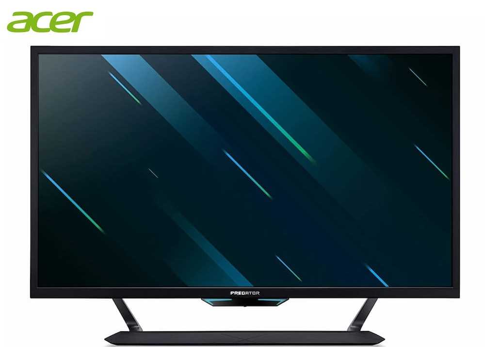 Acer Monitor CG437K S 43" 4K UHD (VA) 2 x HDMI (v2.0) + 2 x Display Port(v1.4) + Type C + 2 x USB 2.