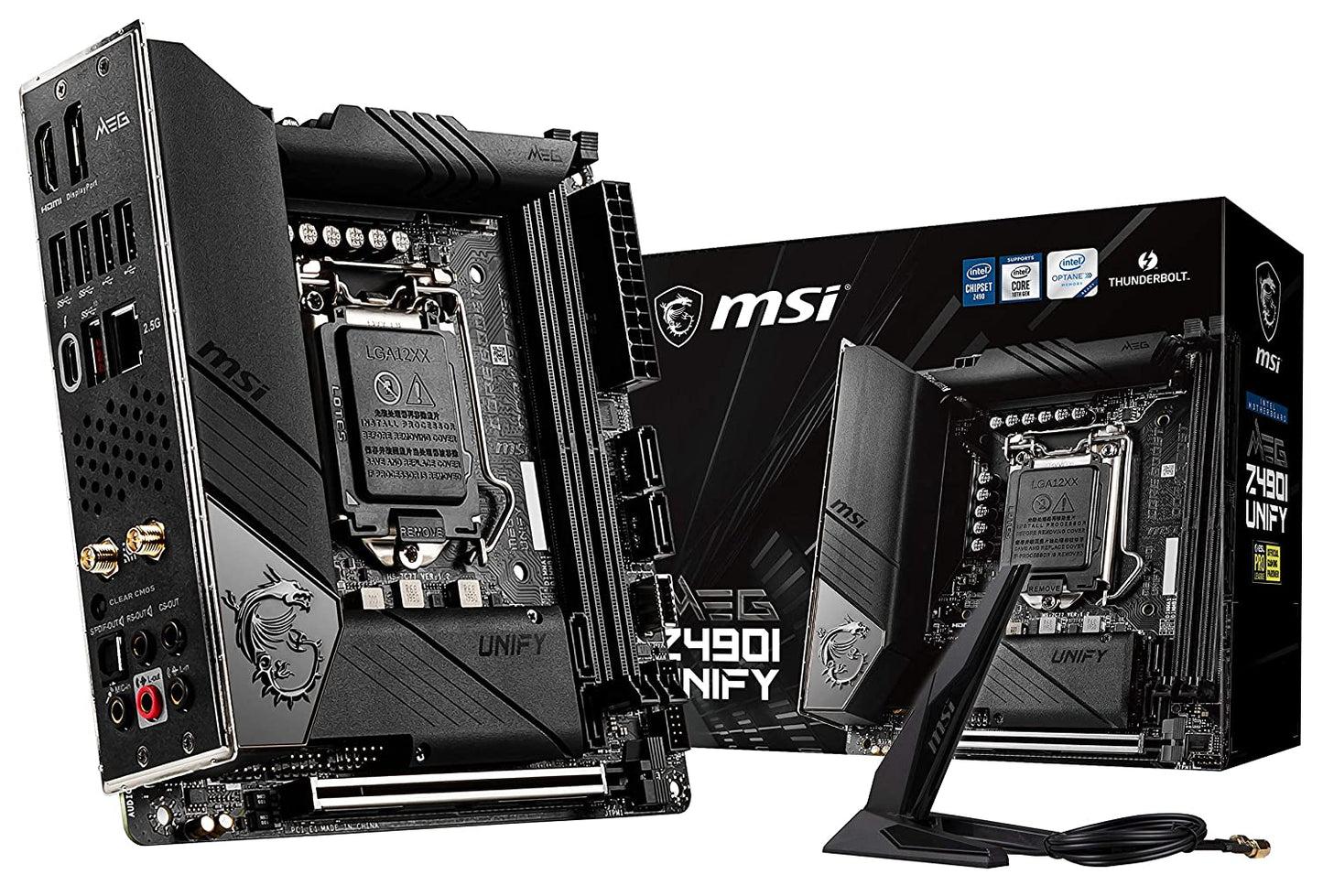 MSI MEG Z490I UNIFY Motherboard