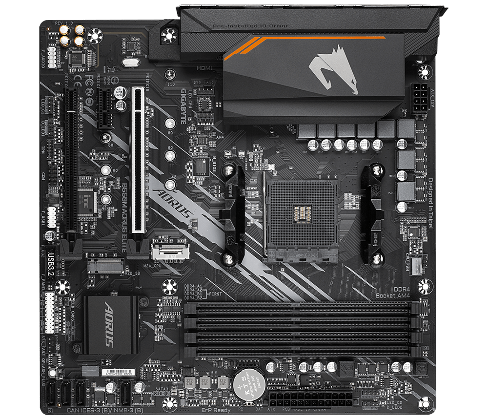 Gigabyte B550M AORUS ELITE V 1.1