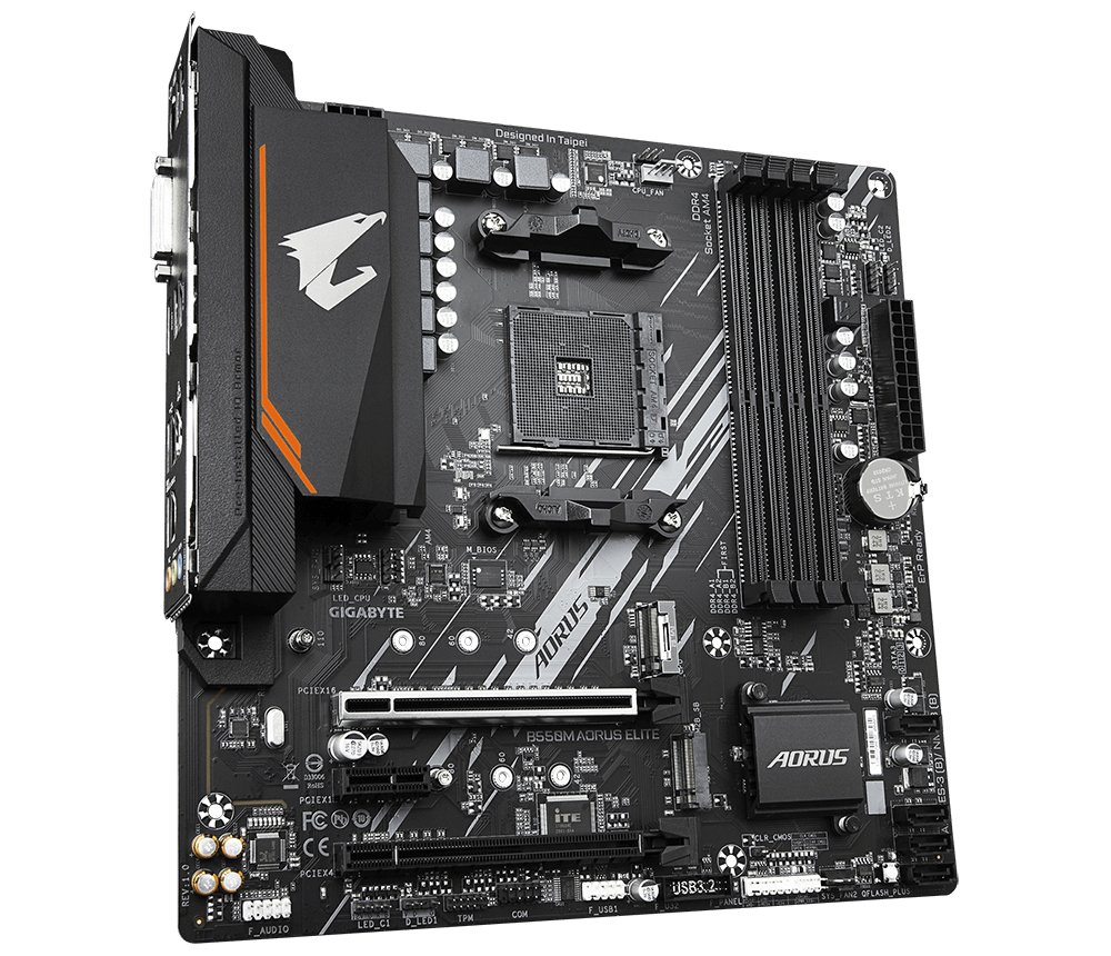 Gigabyte B550M AORUS ELITE V 1.1