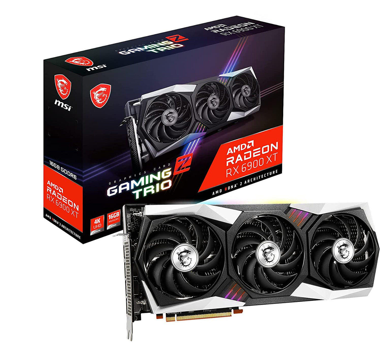 MSI Radeon RX 6900 XT GAMING Z TRIO 16G