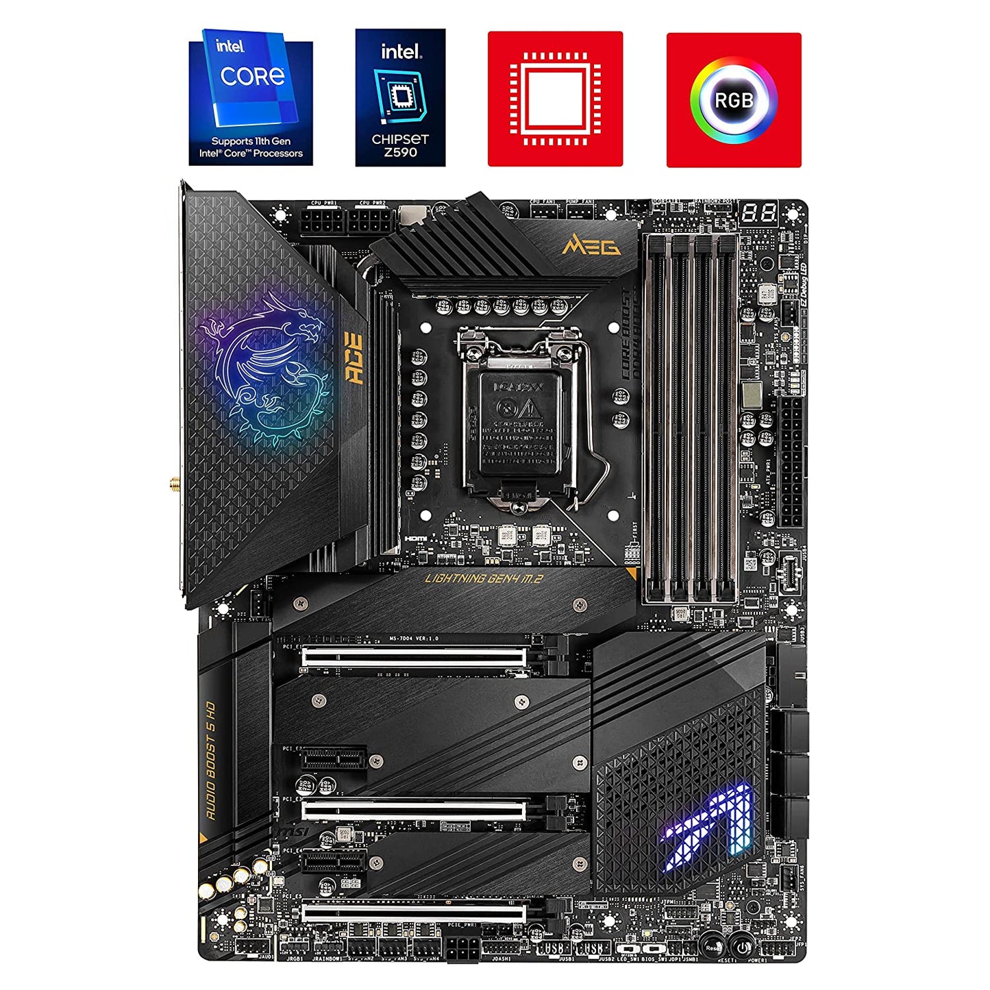 MSI MEG Z590 ACE Motherboard