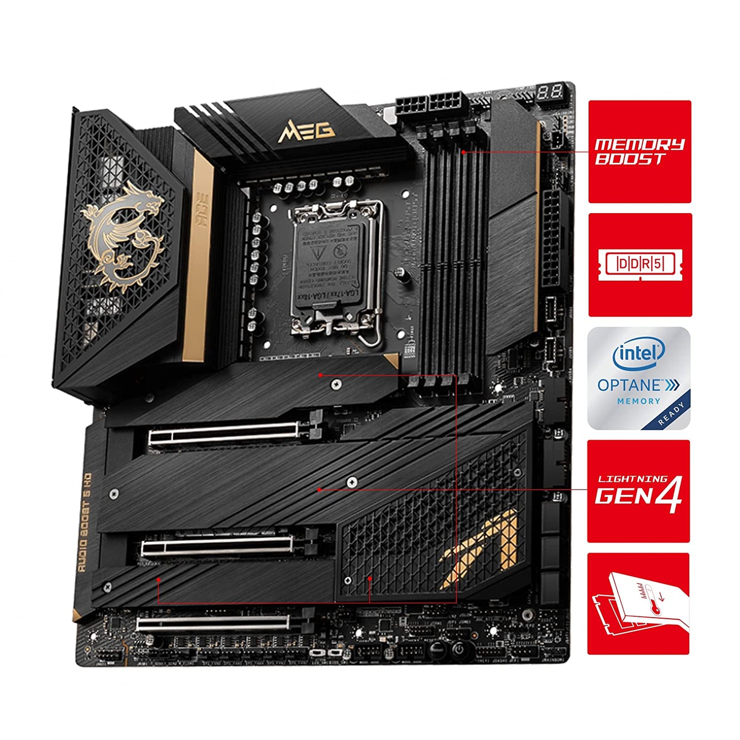 MSI MEG Z690 ACE Motherboard