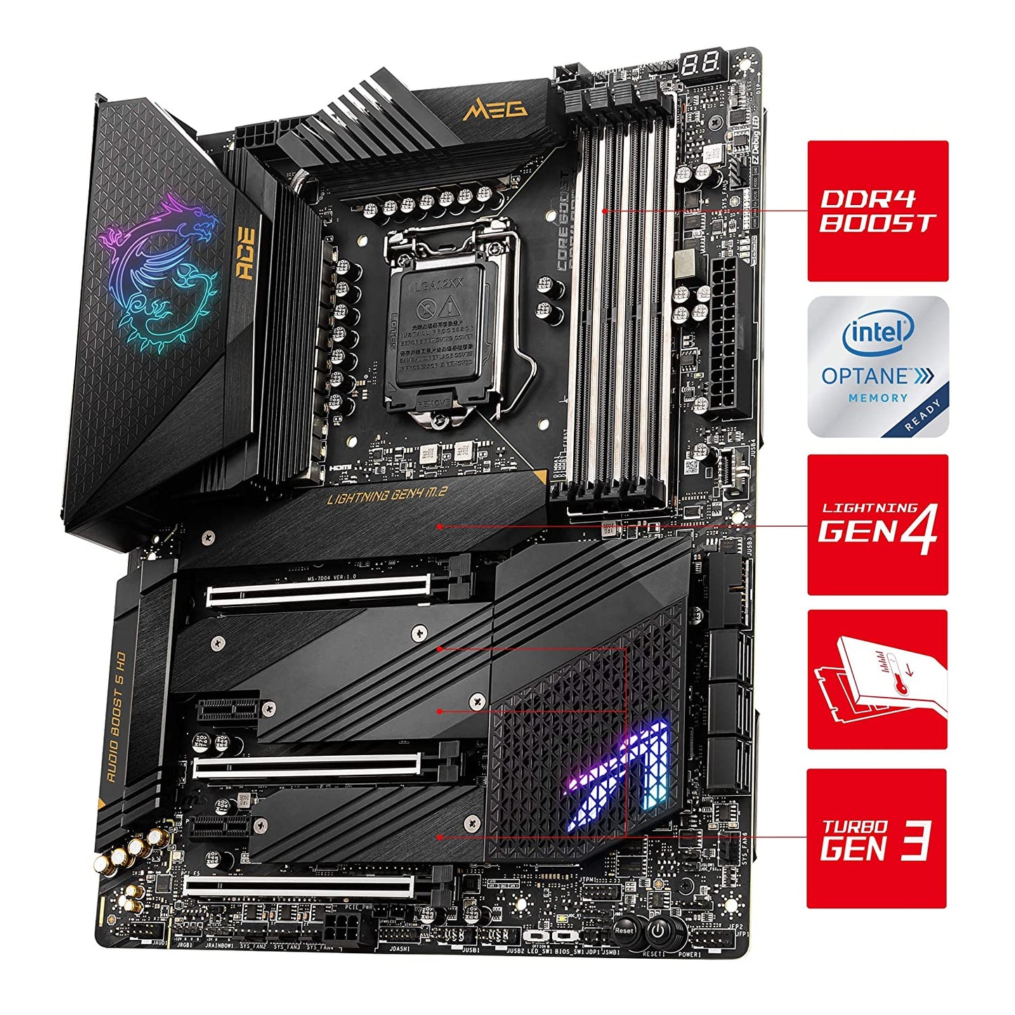 MSI MEG Z590 ACE Motherboard