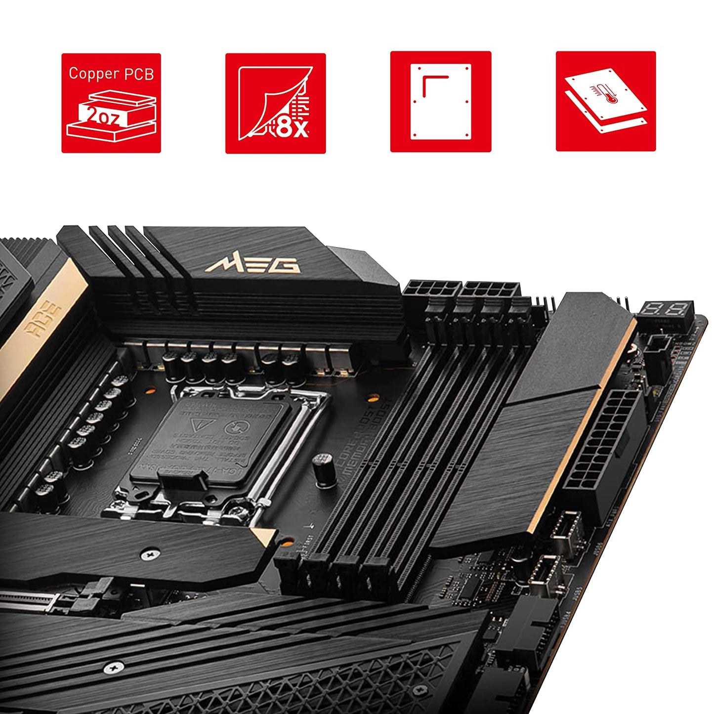 MSI MEG Z690 ACE Motherboard