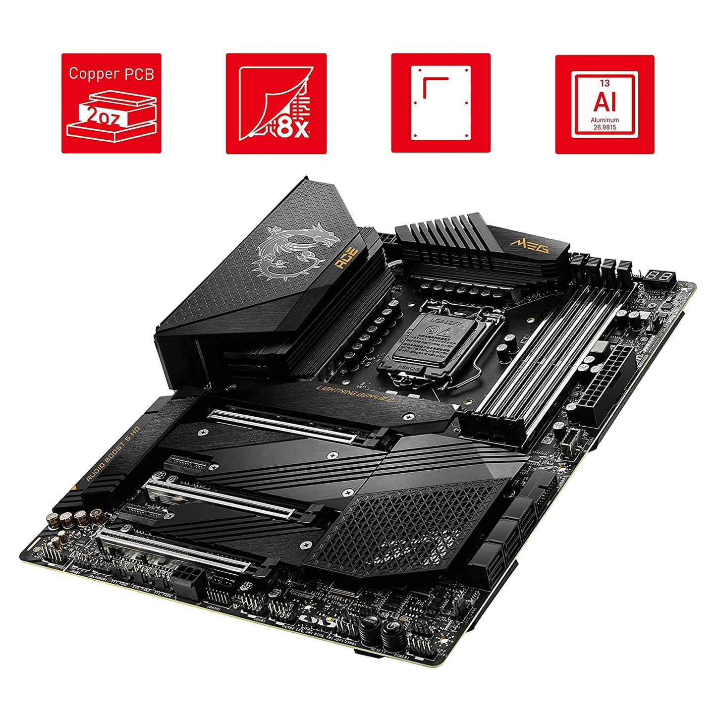 MSI MEG Z590 ACE Motherboard