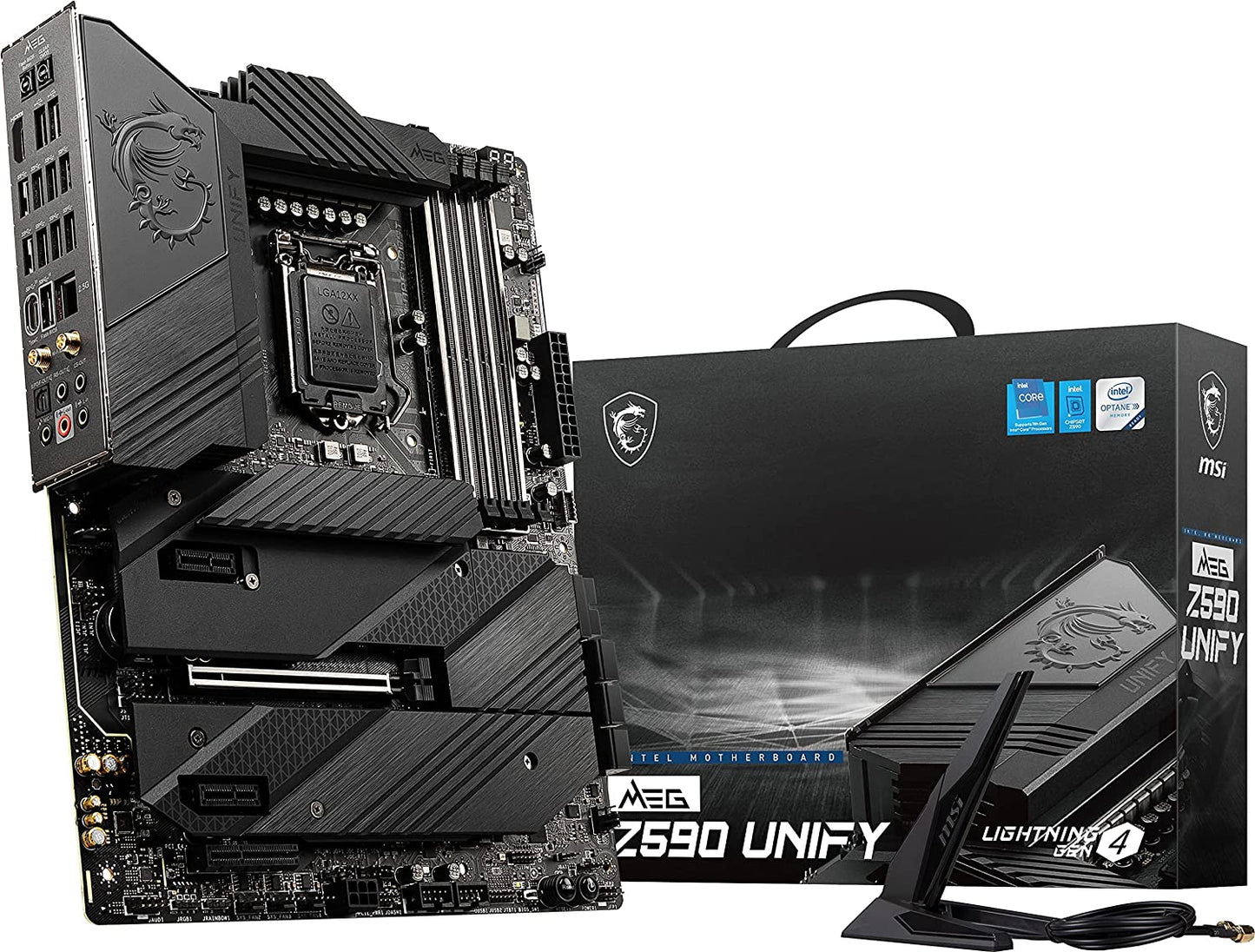 MSI MEG Z590 UNIFY Motherboard