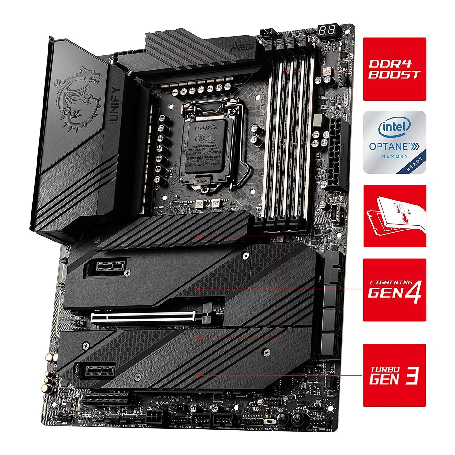 MSI MEG Z590 UNIFY Motherboard