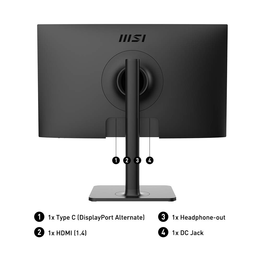 MSI Modern MD241P Monitor