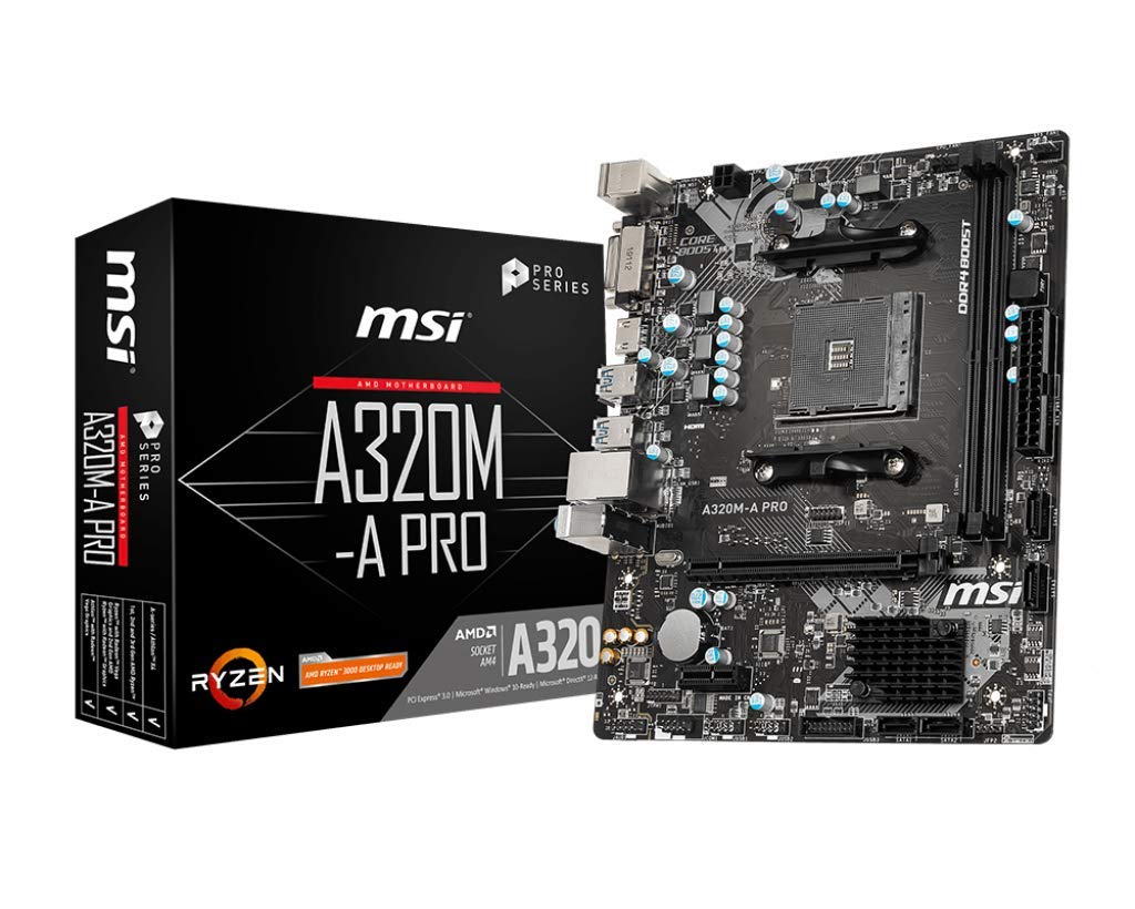 MSI A320M-A PRO Motherboard