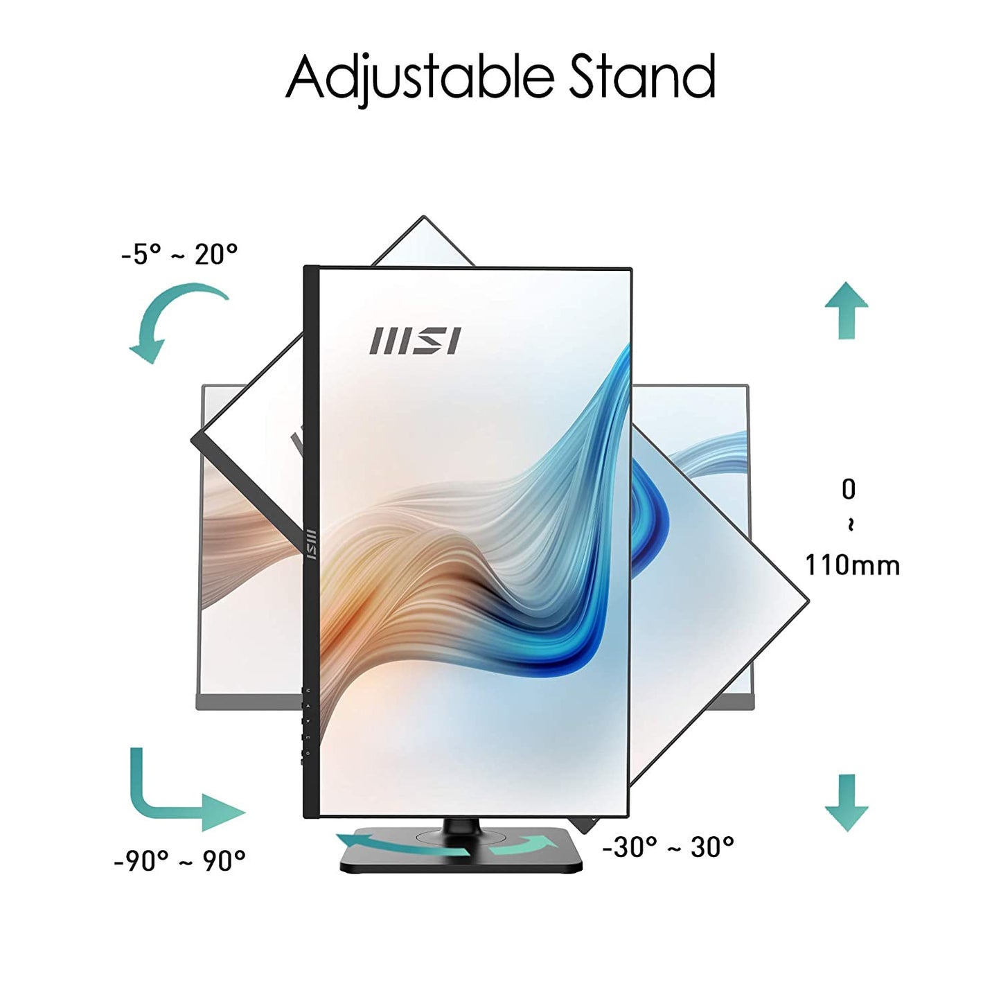 MSI Modern MD241P Monitor