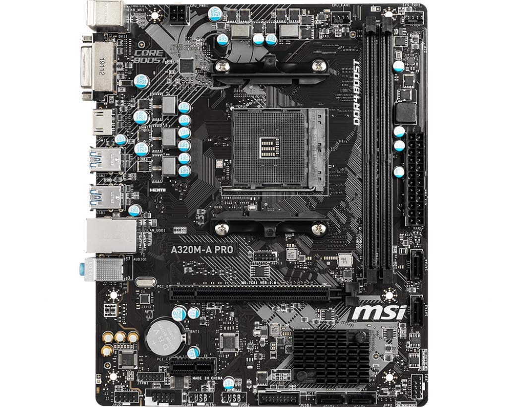 MSI A320M-A PRO Motherboard