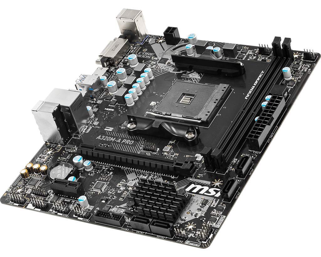 MSI A320M-A PRO Motherboard