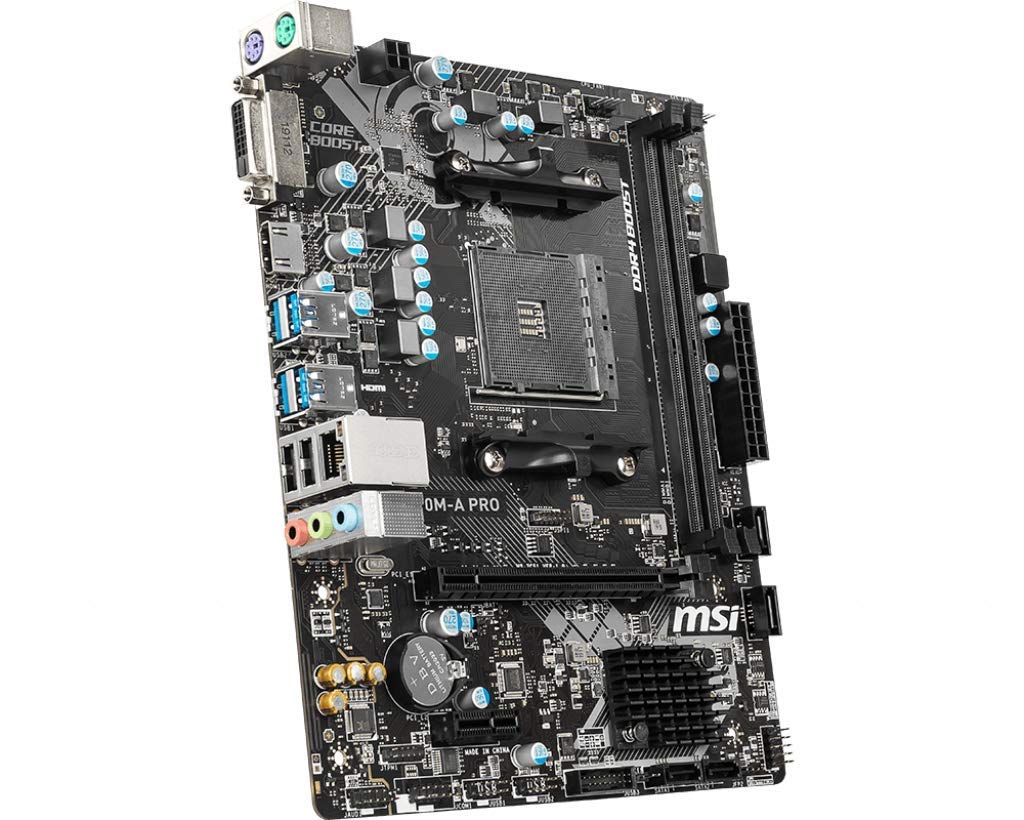 MSI A320M-A PRO Motherboard