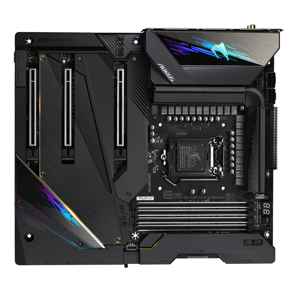 Gigabyte Z590 AORUS XTREME V 1.0