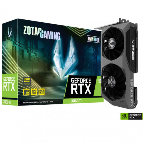 ZOTAC GAMING RTX 3060 Ti Twin Edge 8GB GDDR6X