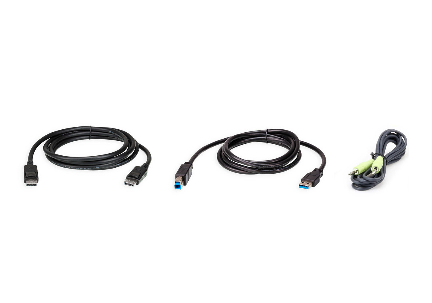 ATEN 2M USB DisplayPort KVM Cable Kit (CS19208/19216)