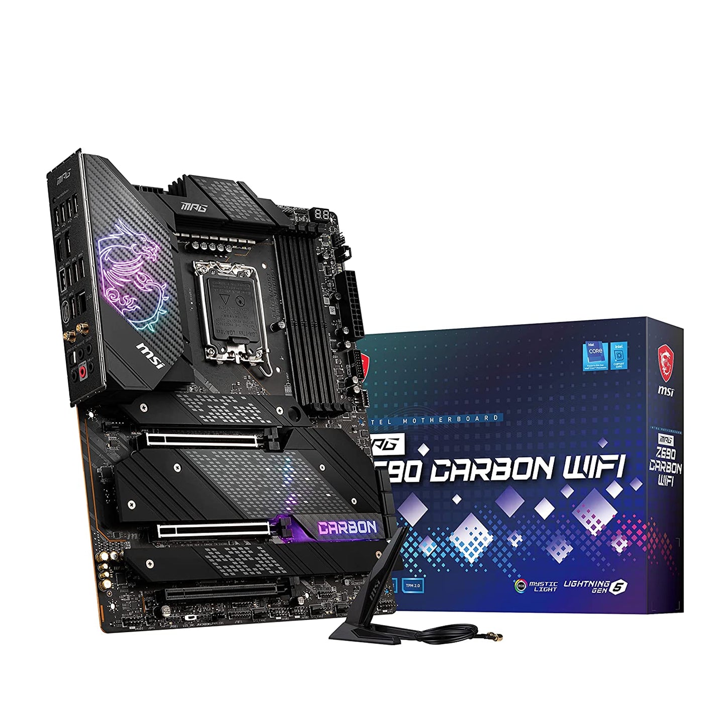 MSI MPG Z690 CARBON WIFI Motherboard