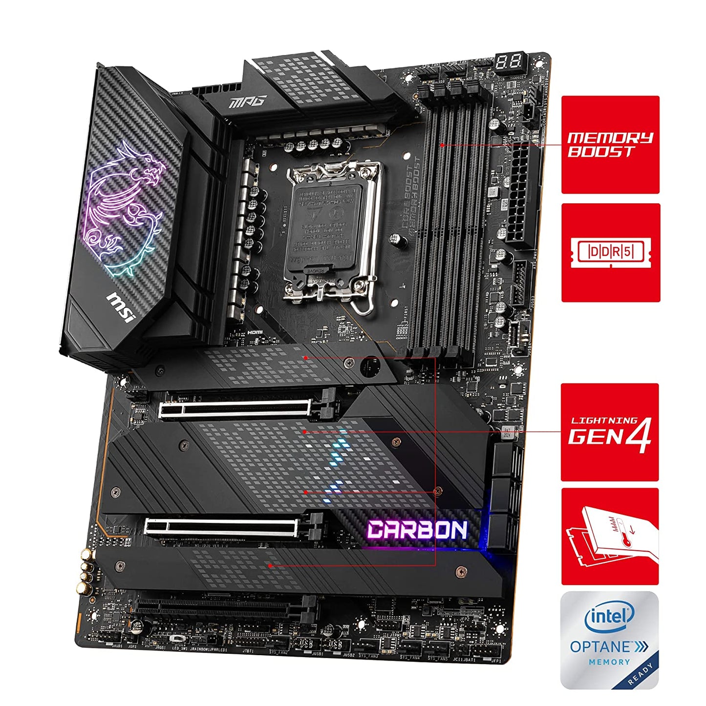 MSI MPG Z690 CARBON WIFI Motherboard