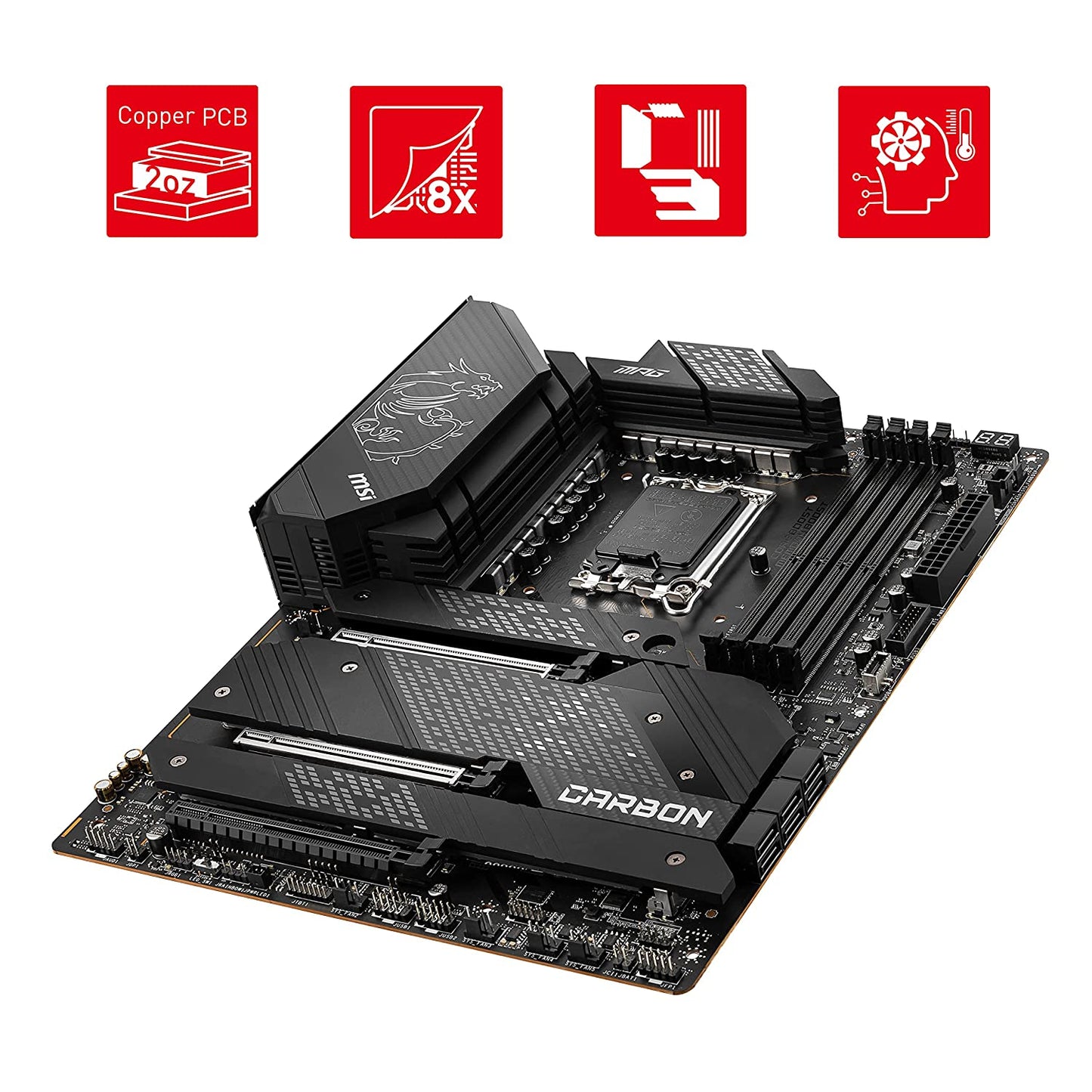 MSI MPG Z690 CARBON WIFI Motherboard