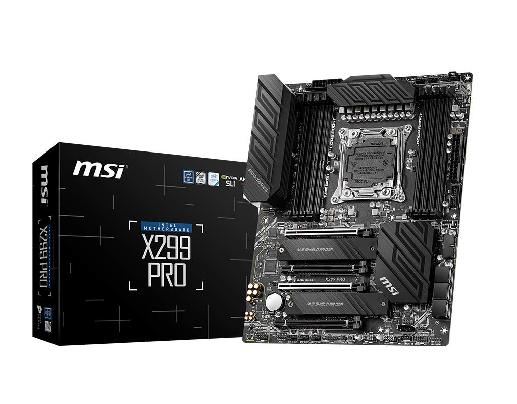 MSI X299 PRO Motherboard