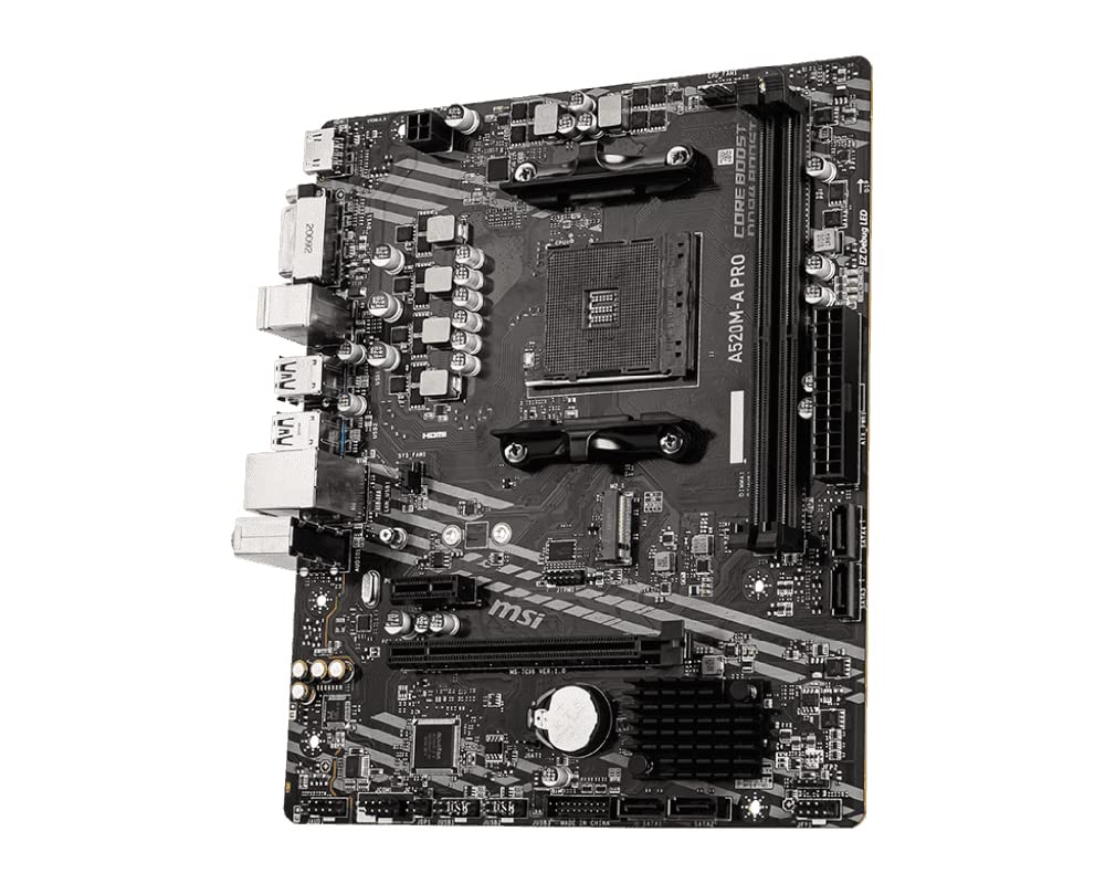 MSI A520M-A PRO Motherboard