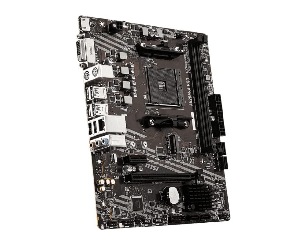 MSI A520M-A PRO Motherboard