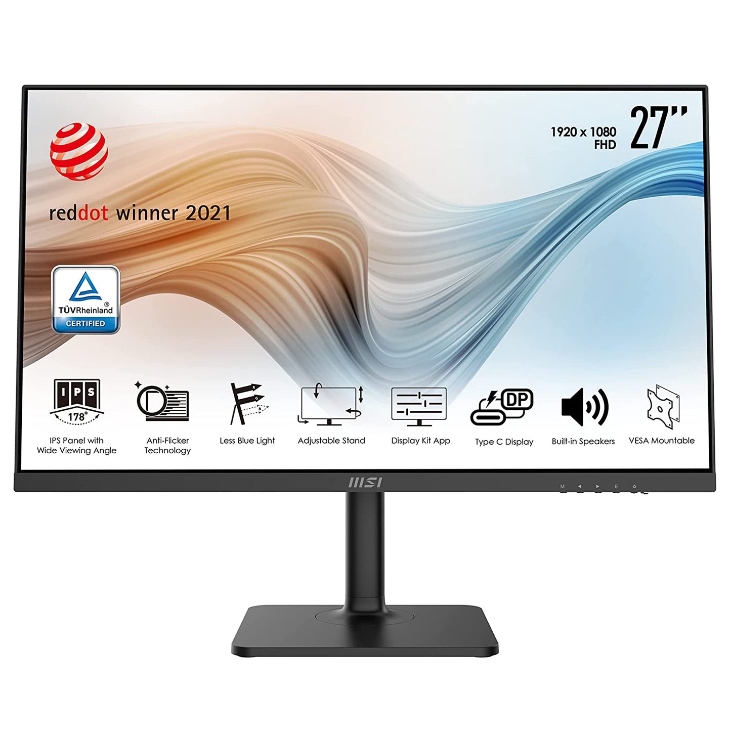 MSI Modern MD271P Monitor