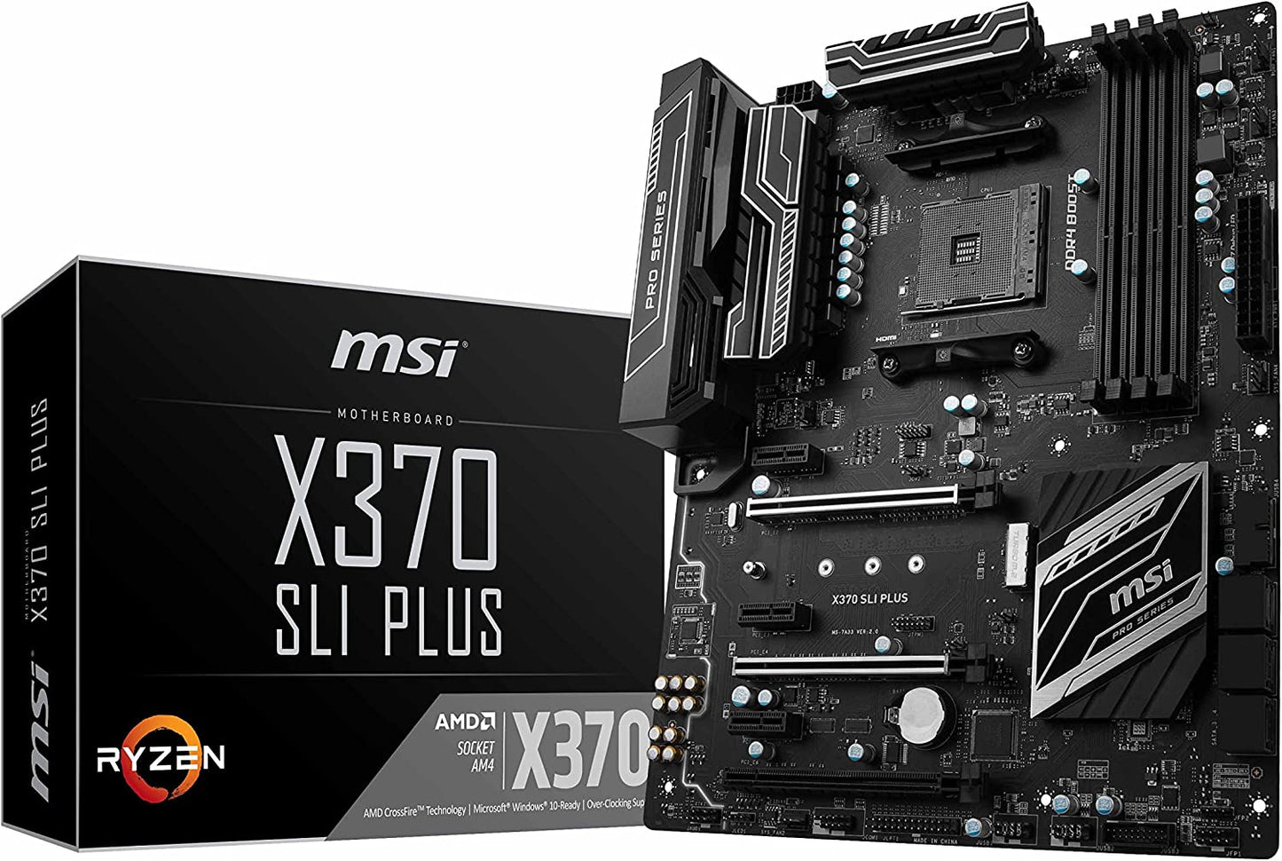 MSI X370 SLI PLUS Motherboard