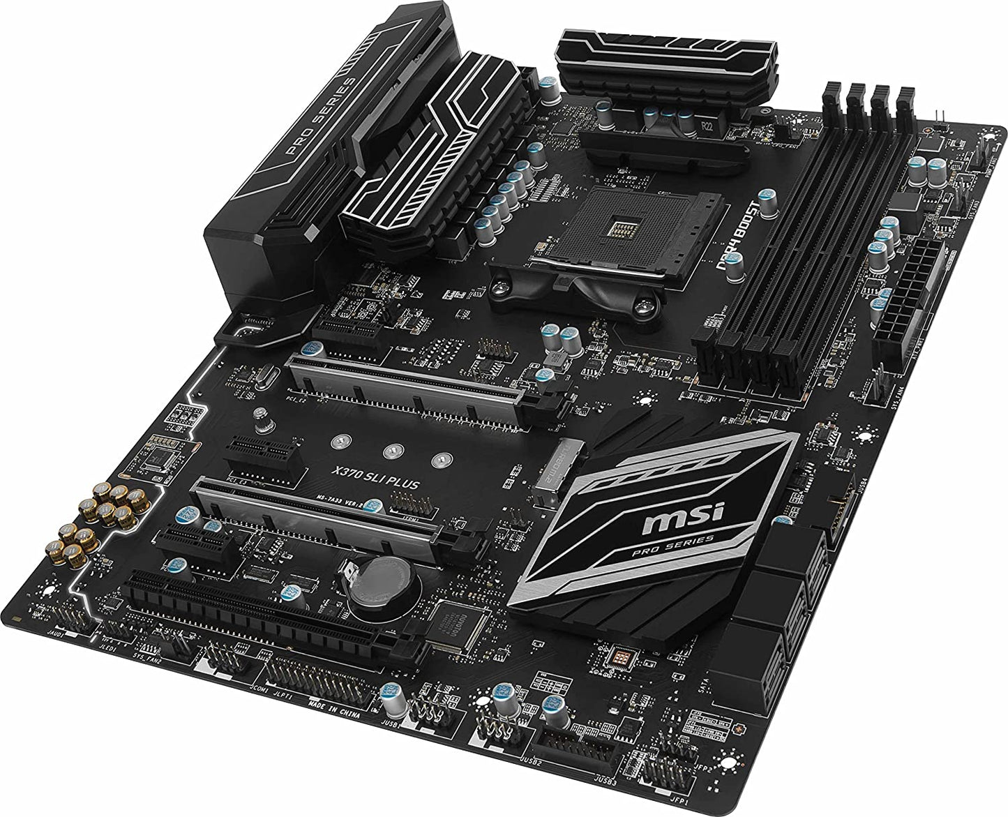 MSI X370 SLI PLUS Motherboard