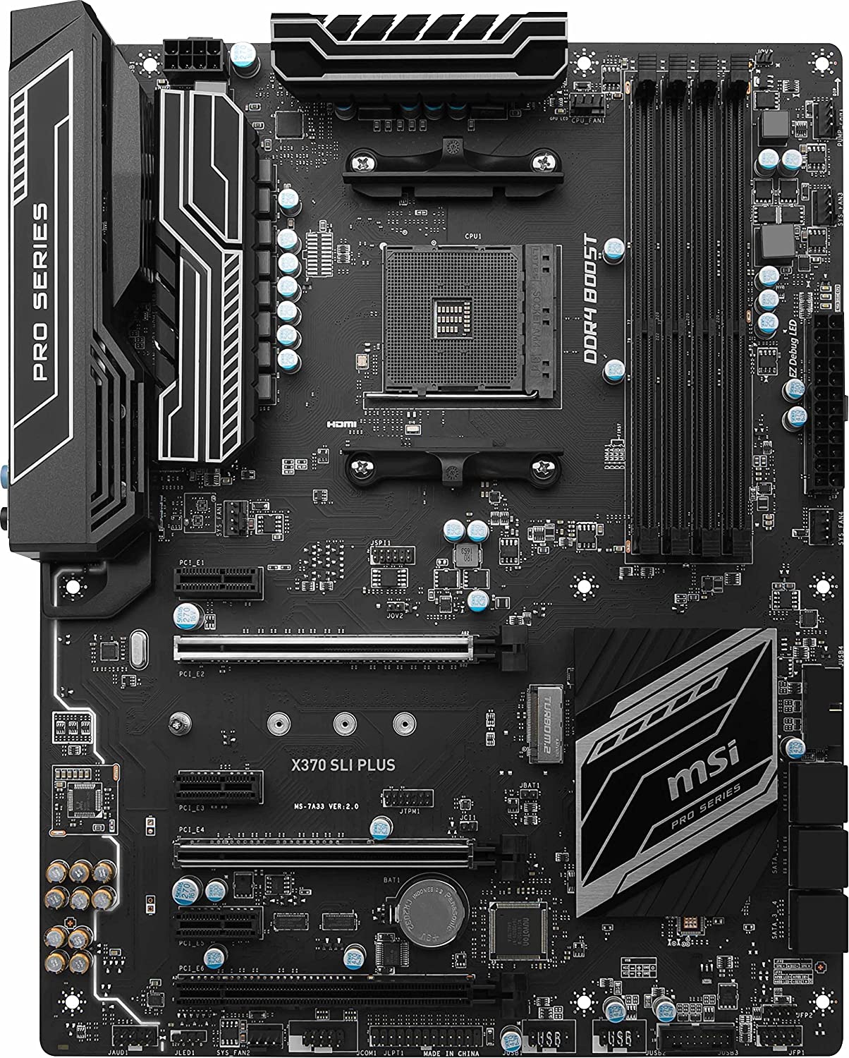 MSI X370 SLI PLUS Motherboard