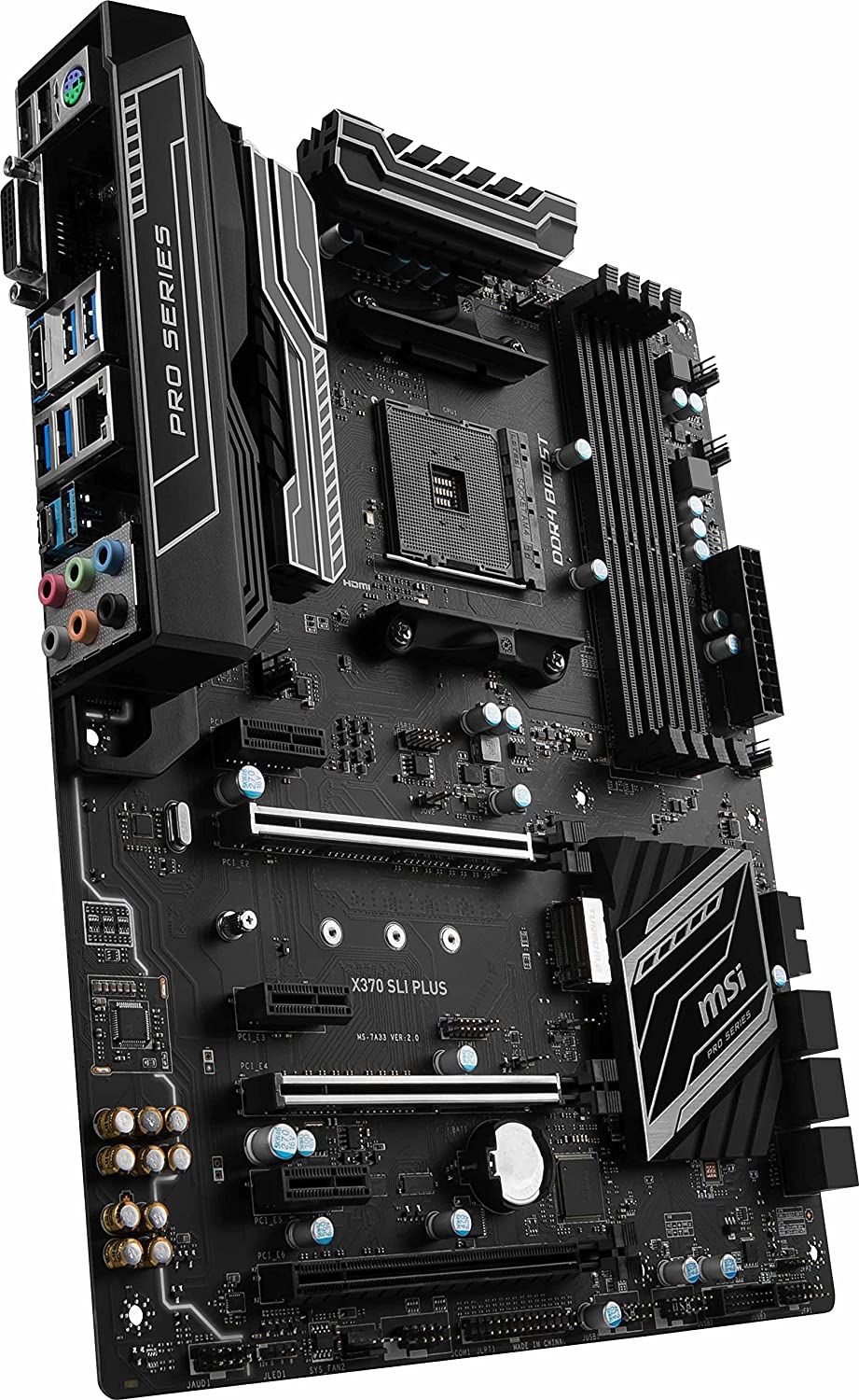 MSI X370 SLI PLUS Motherboard