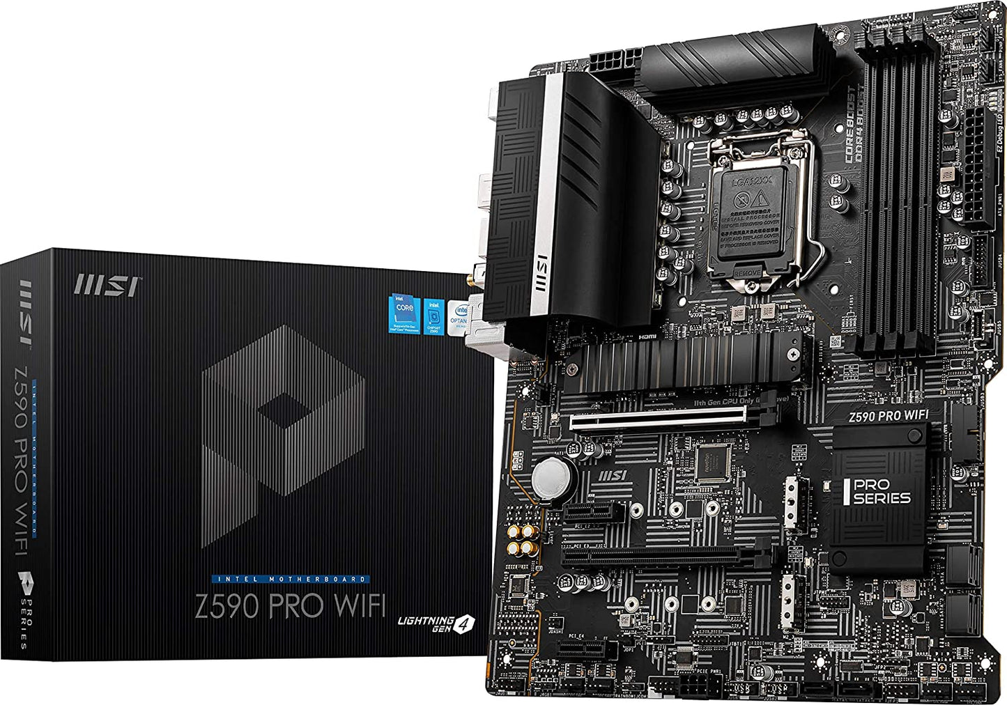 MSI Z590 PRO WIFI Motherboard