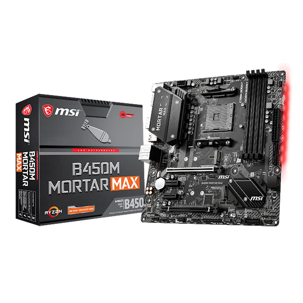 MSI B450M MORTAR MAX Motherboard