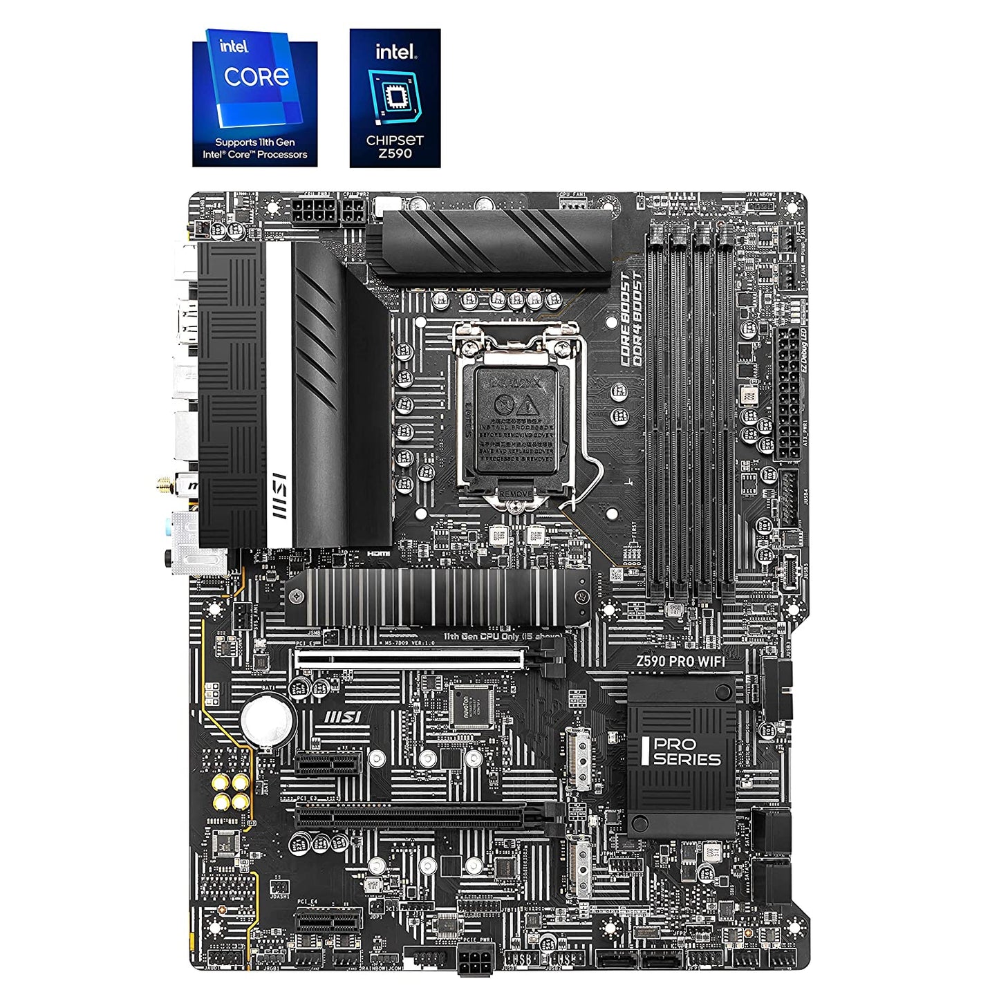 MSI Z590 PRO WIFI Motherboard