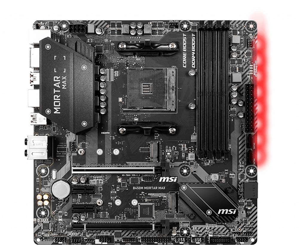 MSI B450M MORTAR MAX Motherboard