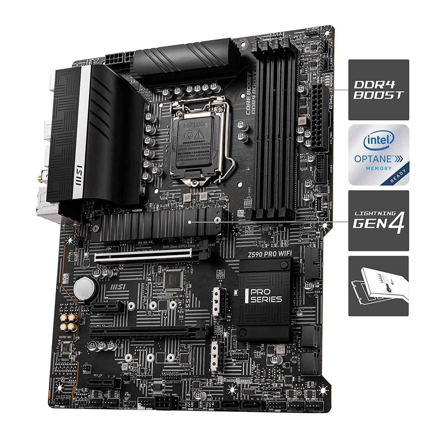 MSI Z590 PRO WIFI Motherboard