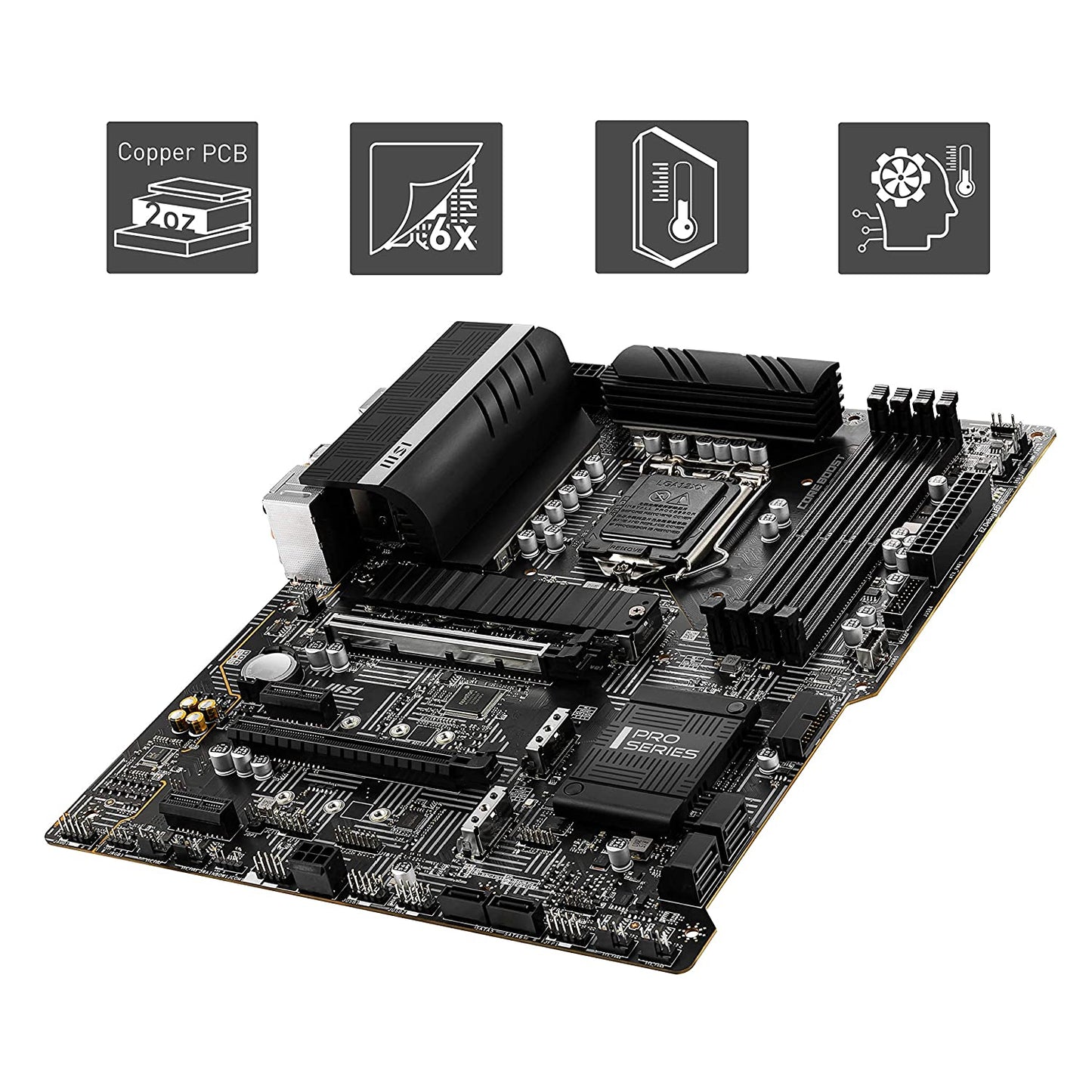 MSI Z590 PRO WIFI Motherboard