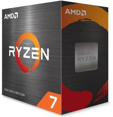 AMD Ryzen 7 5700X, Cooler not included