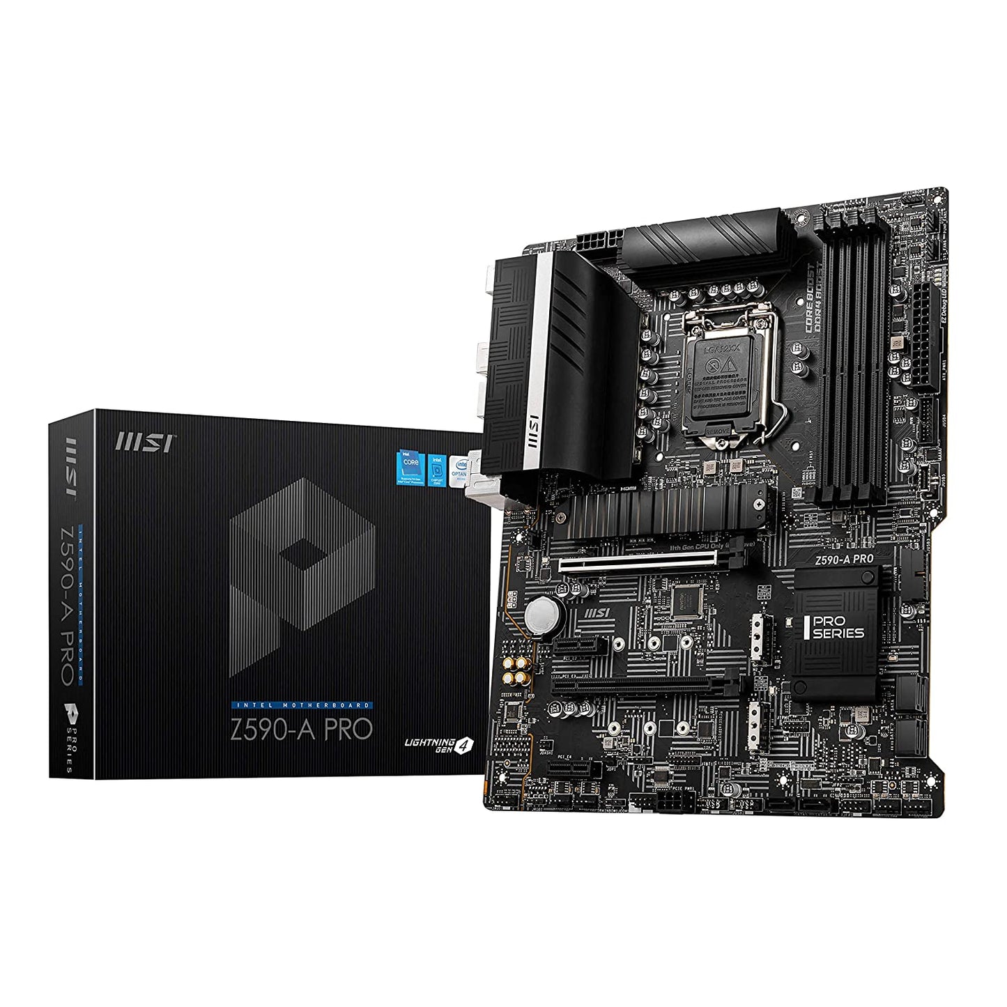 MSI Z590-A PRO Motherboard