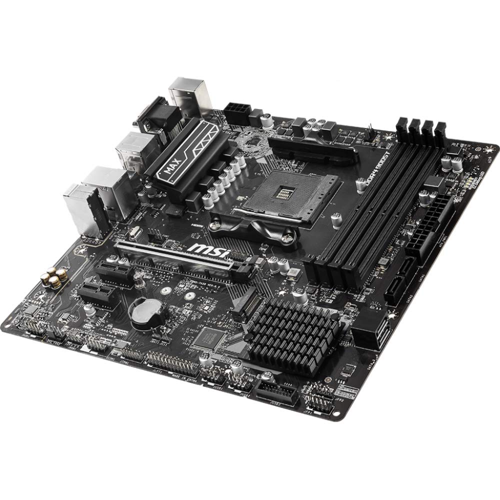 MSI B450M PRO-VDH MAX Motherboard