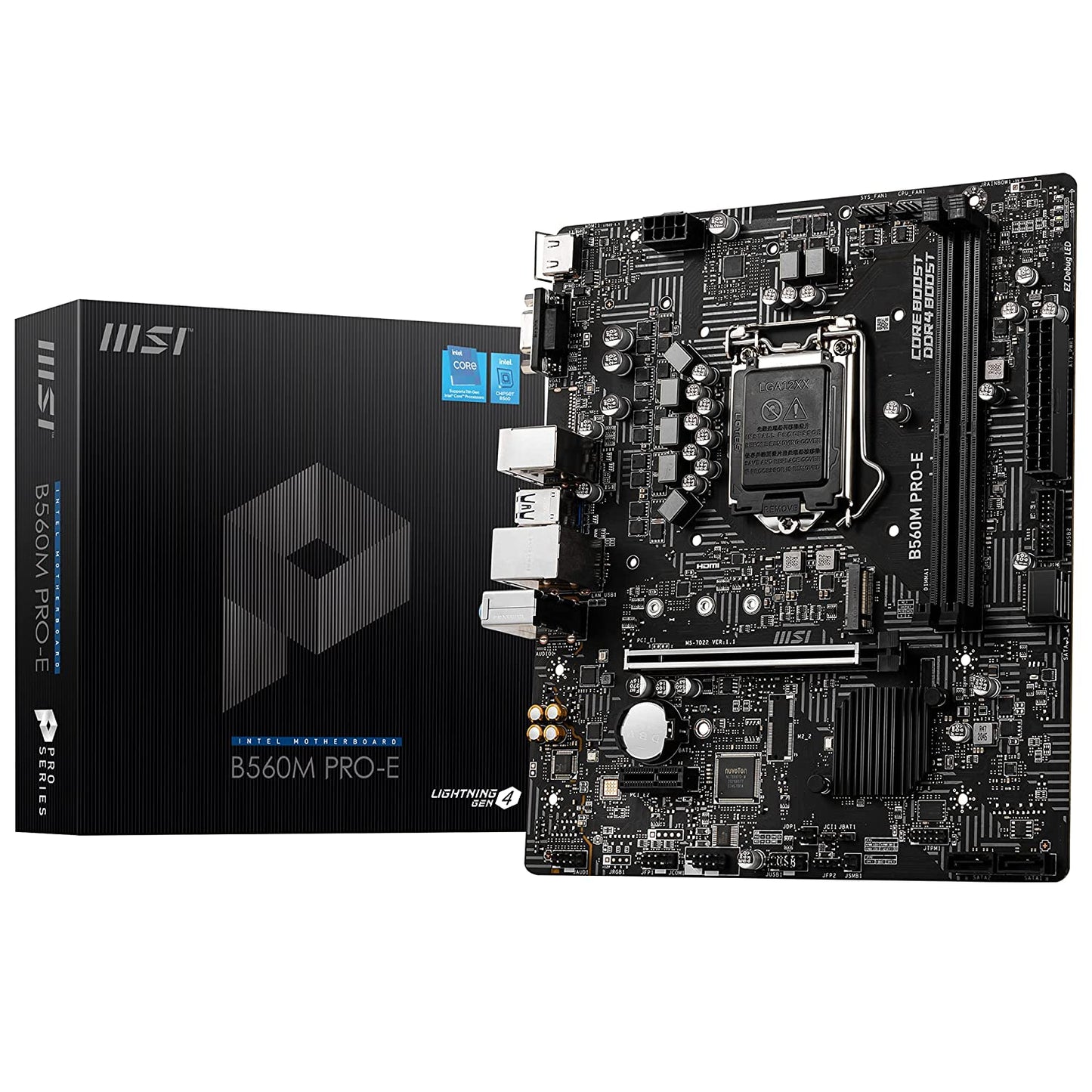 MSI B560M PRO-VDH Motherboard