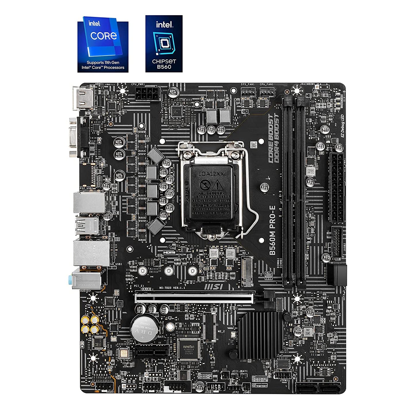 MSI B560M PRO-VDH Motherboard