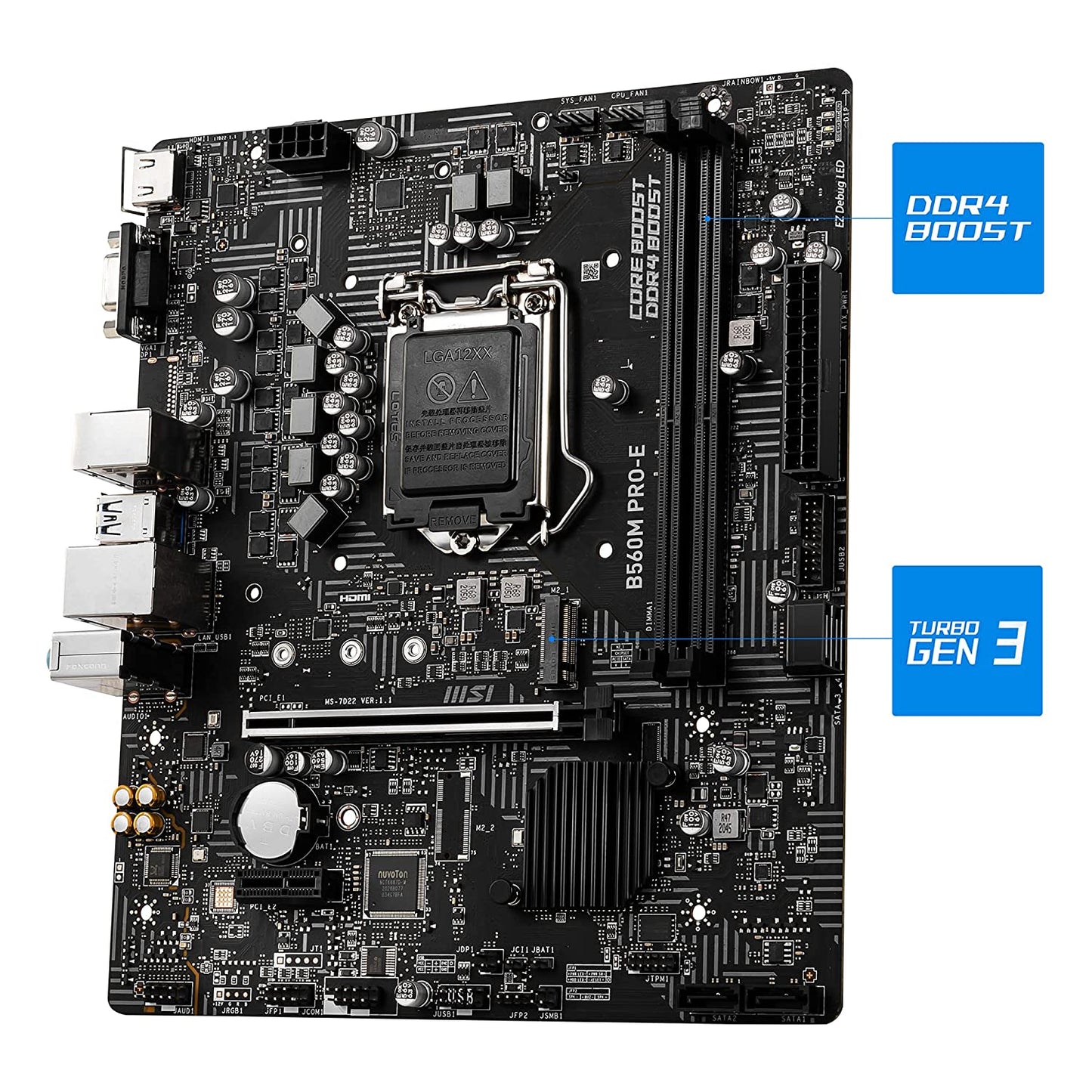 MSI B560M PRO-VDH Motherboard