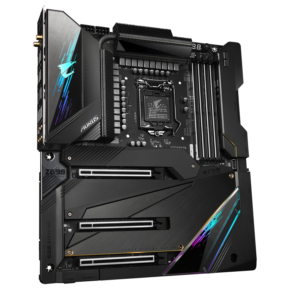 Gigabyte Z590 AORUS XTREME V 1.0