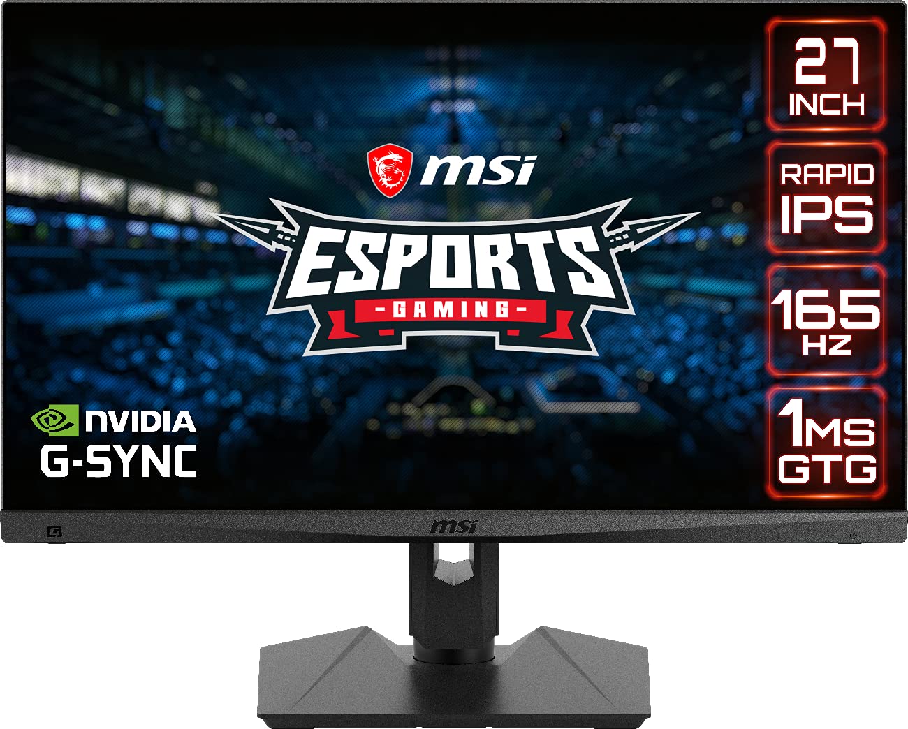 MSI Optix MAG274QRF Monitor