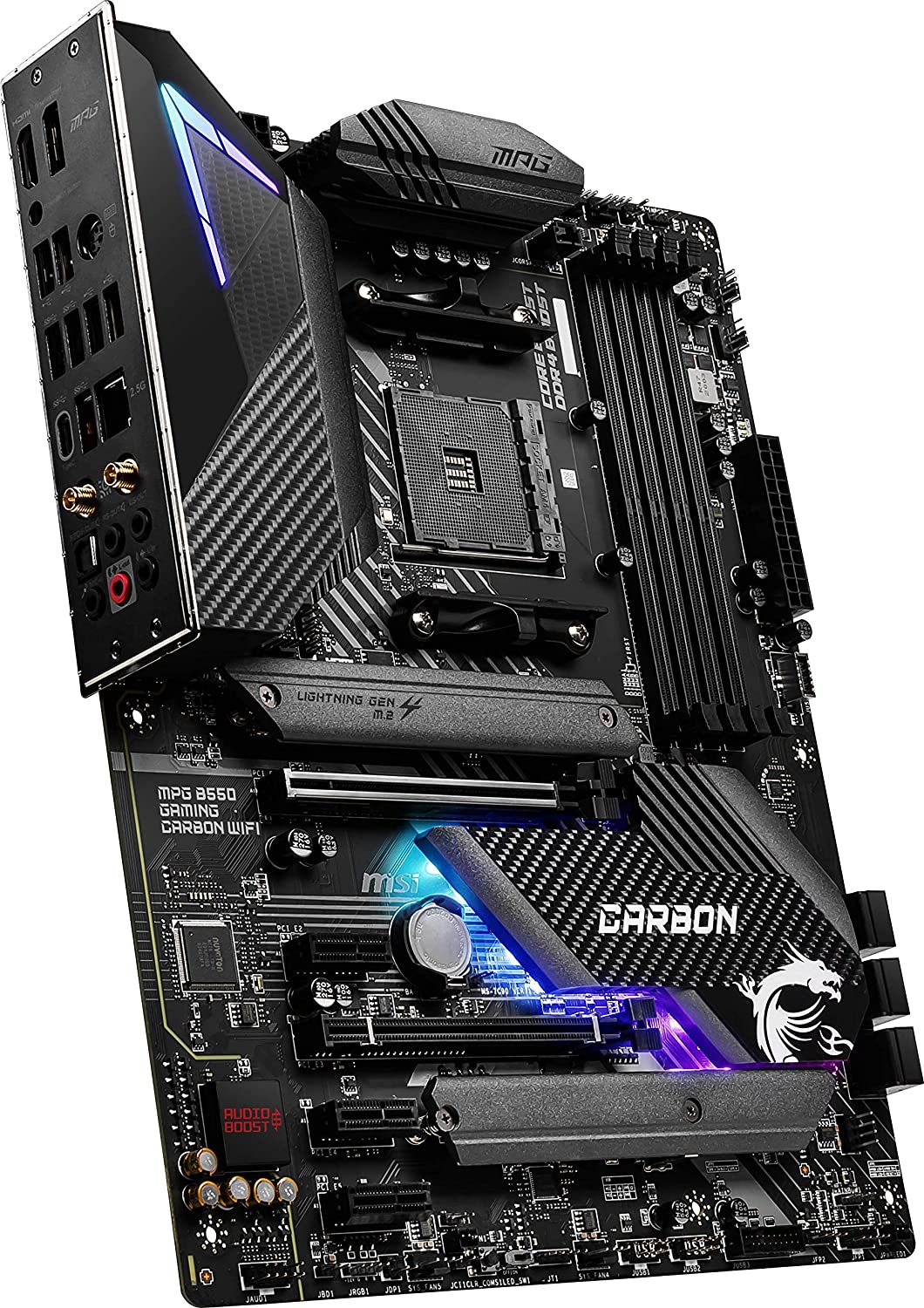 MSI MPG B550 GAMING CARBON WIFI Motherboard