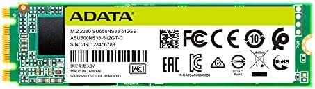 ADATA SU650 512GB M.2 2280 SATA  (ASU650NS38-512GT-C) AD 1011